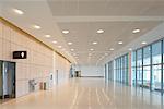 Hallway, Toronto Pearson International Airport, Toronto, Ontario, Canada