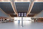 Information Boards, Toronto Pearson International Airport, Toronto, Ontario, Canada