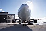 L'aéroport International Pearson, Toronto, Ontario, Canada