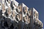 Scottish Parliament Building, Edinburgh, Midlothian, Scotland, UK