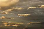 Nuages, East Lothian, Ecosse, Royaume-Uni