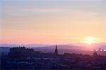 Edinburgh Castle, Edinburgh, Midlothian, Scotland, UK