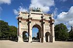 Arc de Triomphe du Carrousel, Paris, Frankreich