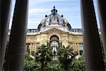 Grand Palais Courtyard, Paris, France