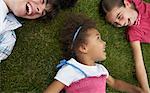 Group of Children Outdoors