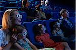 People Watching 3D Movie