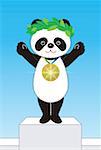 Panda Gold Medal Winner