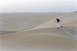 Egypte, désert de Libye, près de l'Oasis de Siwa, la grande mer de sable