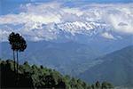 India, Uttarakhand, Panchchuli Massif