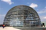 Coupole du Reichstag, Berlin, Allemagne