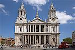 St Paul's Cathedral in London, England