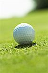 Close-Up of Golf Ball