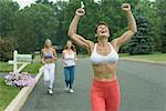 Women Jogging