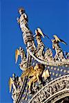 Statue of St. Mark, Venice, Italy