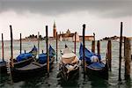 Boats, San Giorgio Maggiore, Venice, Italy
