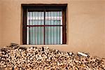 Firewood, Qinling Mountains, Shaanxi Province, China