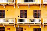 Exterior of Building, Cartagena, Columbia