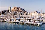 Yachts, Costa Blanca, Spain