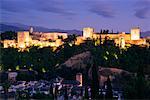 Alhambra, Granada, Spain