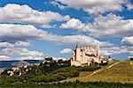 Alcazar of Segovia, Segovia, Castile and Leon, Spain