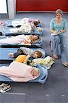 Children Sleeping in Day Care