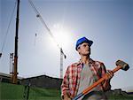 Portrait of Construction Worker