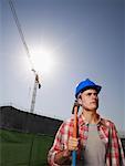 Portrait of Construction Worker