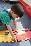 Child Playing at Daycare