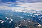 Aerial View of River near Bogota, Colombia