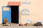 Tire Store, Cartagena, Colombia