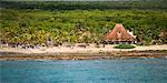 Beach, Mahahual, Costa Maya, Mexico