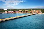 Cruise Ship Pier, Mahahual, Costa Maya, Mexico