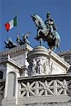 Victor Emmanuel Monument, Piazza Venezia, Rome, Italy