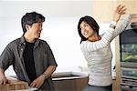 Couple in Kitchen