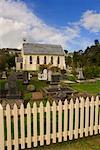 Église du Christ, Russell, baie des îles, North Island, Nouvelle-Zélande