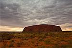 Ayers Rock, Parc National d'Uluru, territoire du Nord, Australie