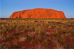 Ayers Rock, Parc National d'Uluru, territoire du Nord, Australie