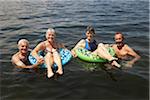 Couples in Lake