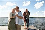 Couples Dancing on Dock