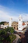 Cathedral in Casco Viejo, Panama City, Panama