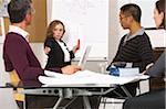 Girl Giving Business Presentation