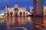 Place Saint-Marc, Venise, Vénétie, Italie