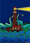 Illustration of Lighthouse