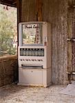 Vintage Vending Machine, Eldorado Canyon, Nevada, USA