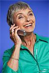 Woman Talking on Cell Phone