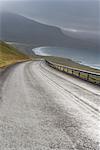 Road in Rain Storm, Snaefellsnes Peninsula, Iceland