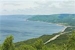 Agréable Bay, Parc National des hautes-terres du Cap-Breton, Nouvelle-Écosse, Canada