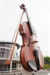 Violon géant, Sydney, Nouvelle-Écosse, Canada