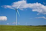 Wind Turbines at North Cape, Prince Edward Island, Canada