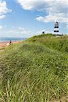 West Point Lighthouse, Cedar Dunes Provincial Park, Prince Edward Island, Canada